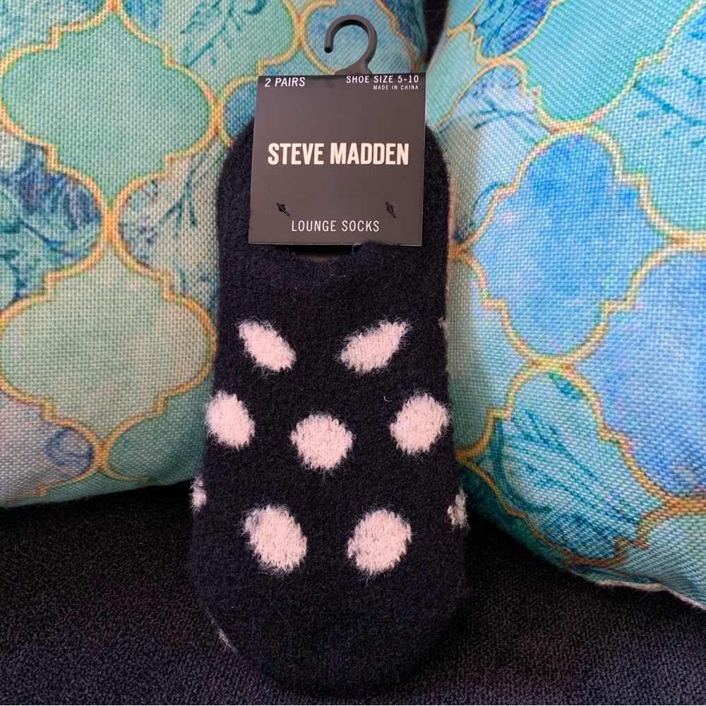 Steve Madden Lounge Socks New